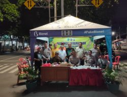 Kapolsek Senen Cek Pos Singgah Ramadhan di Mentjos, Pastikan Keamanan Usai Tarawih dan Sahur