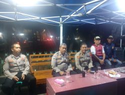 Monitoring Pos Singgah Ramadhan 1446 H, Polres Metro Jakarta Pusat Antisipasi Gangguan Kamtibmas