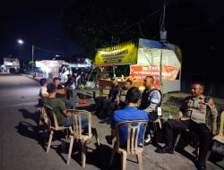 Patroli Dialogis Polsek Metro Gambir Jaga Keamanan Wilayah, Antisipasi Tawuran dan Kejahatan Jalanan