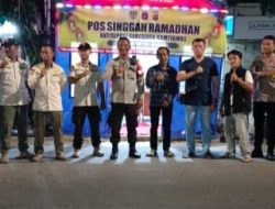 Patroli Gabungan Polsek Metro Gambir Pastikan Keamanan Wilayah, Situasi Kondusif