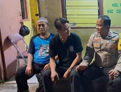 Jaga Kondusivitas Wilayah Bhabinkamtibmas Rawasari Aktif Sambang ke Pos Kamling