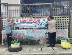 Bhabinkamtibmas Kelurahan Kemayoran Sosialisasikan Imbauan Stop Tawuran untuk Cegah Konflik di Masyarakat