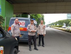 Jelang Sore Hari, Polsek Kemayoran Gelar Patroli Keamanan di Wilayah Rawan Gangguan Kamtibmas
