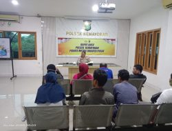 Polsek Kemayoran Berikan Pembinaan kepada Orang Tua Yang Anaknya Diduga Akan Melakukan Tawuran