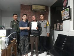 Respon Cepat Bhabinkamtibmas Kartini Polsek Sawah Besar, Atas Pengaduan Warganya