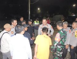 Kapolsek Metro Gambir Tinjau Pos Singgah Ramadhan, Pastikan Keamanan Wilayah Tetap Kondusif