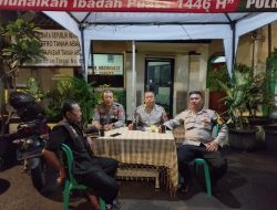 Kompak Ramadhan Aman Di Pos Singgah Ramadhan 1446 H/2025 M RW 09 Kelurahan Kebon Kacang