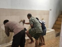 Subuh Keliling Polsek Senen, Jaga Kamtibmas dan Meningkatkan Keimanan