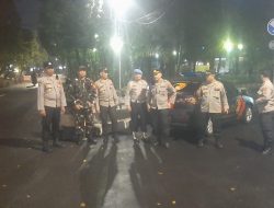 Patroli Rayonisasi Polsek Menteng Dan Polsek Tanah Abang Antisipasi Gangguan Kamtibmas