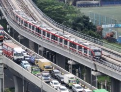 KAI Dorong Mobilitas dengan Emisi Karbon Rendah lewat LRT Jabodebek