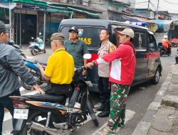 Polisi Gelar Patroli Antisipasi Tawuran di Kemayoran