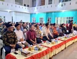 Danlanal Simeulue Hadiri Lepas Sambut Pj. Bupati Dengan Bupati Dan Wakil Bupati Simeulue Periode 2025-2030