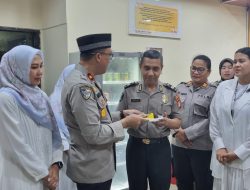 Buka Bersama dan Santunan Anak Yatim Piatu di Polsek Ciputat Timur