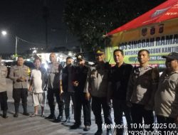 Padal 201 Lakukan Pengecekan Pos Singgah Ramadhan Roxy, Tekankan Kewaspadaan dan Patroli Rutin