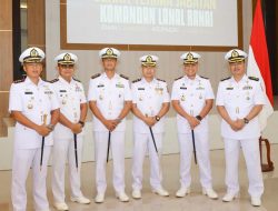 Danlanal Bintan Hadiri Acara Serah Terima Jabatan Komandan Lanal Ranai
