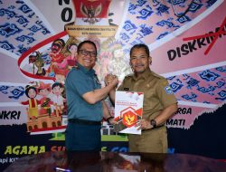 Komandan Lanal Bandung dan Forkopimda Kota Bandung Laksanakan Penandatanganan Naskah Perjanjian Hibah Daerah (NPHD)