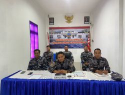 Perwira Lanal Simeulue Ikuti Pembekalan Kepemimpinan Dari Laksamana Madya (Purn) Taufiqoerrochman