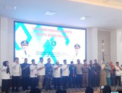 Musrenbang Kota Bengkulu 2025, Wujudkan Bengkulu Yang Lebih Maju
