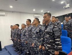 Lanal Bintan Hadiri Pembekalan Perwira Jajaran Koarmada I