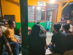 Pastikan Ramadhan Aman, Polsektro Tanah Abang Kumpul Bareng Dengan Pengurus RW Dan RT Kelurahan Kebon Melati