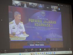 Tingkatkan Pengetahuan Kepemimpinan, Perwira Lantamal I Terima Pembekalan Dari Laksdya TNI (Purn) Taufiquerrochman