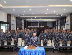 Tingkatkan Pengetahuan Kepemimpinan, Lantamal I Terima Pembekalan Dari Laksdya TNI (Purn) Taufiqoerrochman