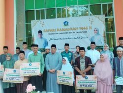 Safari Ramadhan Danlanal Beserta Forkopimda Bintan Dan Masyarakat Sebagai Bentuk Memperkuat Ukhuwah
