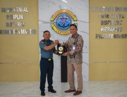Perkuat Kolaborasi, Danlantamal I Terima Kunjungan Kepala Perwakilan Bank Indonesia Sumatera Utara