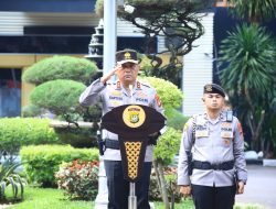 Kapolda Metro Jaya Laksanakan Upacara, Empat Anggota Polda Metro Jaya Diberhentikan Tidak Dengan Hormat