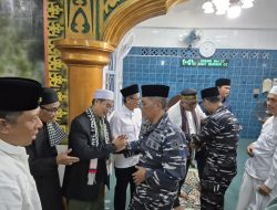 Danlanal Bintan Bersama Jajaran Pemerintah Kota Tanjungpinang Ikuti Safari Ramadhan di Hari Ke-12