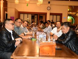 Komandan Lanal Bandung Laksanakan Buka Puasa Bersama Pasis Sesko TNI LIII Matra Laut Tahun 2025