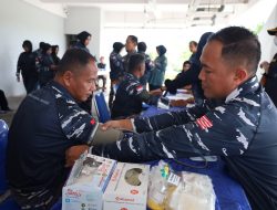 Lanal Dumai Gelar Pemeriksaan HIV Untuk Personel