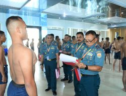 Bangun Prajurit Yang Handal Dan Profesional, Lanal Dumai Siap Dukung Seleksi Cata PK TNI AL TA. 2025