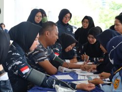 Lanal Dumai Gelar Pemeriksaan HIV Untuk Personel