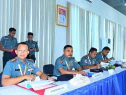 Bangun Prajurit Yang Handal dan Profesional, Lanal Dumai Siap Dukung Seleksi Cata PK TNI AL TA. 2025