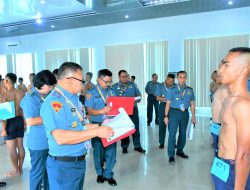 Bangun Prajurit Yang Handal dan Profesional, Lanal Dumai Siap Dukung Seleksi Cata PK TNI AL TA. 2025