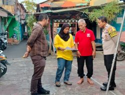 Bhabinkamtibmas Sambangi Tokoh Masyarakat untuk Jaga Kamtibmas di Bulan Ramadhan