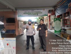 Anggota Polsubsektor Petojo Sambangi Sekolah untuk Cegah Tawuran