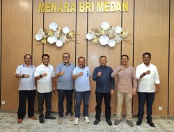 Pererat Silaturahmi, Danlantamal I Beserta PJU Lantamal I Hadiri Buka Puasa Bersama Pimpinan Bank BRI Regional Office Medan