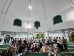 Danlanal Bintan Ikuti Safari Ramadhan Bersama Pemko Tanjungpinang di Masjid Al Huda Senggarang
