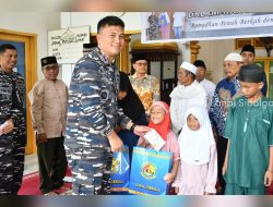 Wadansatgas Trisila 2025 Berikan Santunan Kepada 30 Anak Yatim