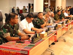 Danlantamal I Hadiri High Level Meeting Tim Pengendalian Inflasi Daerah (TPID) Se Sumatera Utara