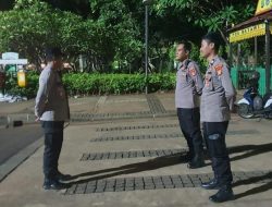 Polsek Metro Gambir Gelar Apel Patroli 3 Pilar, Perketat Keamanan di Kawasan Monas