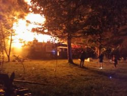 Polri Sigap Tanggapi Kebakaran di Puncak Jaya, Diduga Ada Unsur Kesengajaan