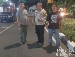 Patroli Malam Ramadan, Pos Singgah Jati Baru Jaga Keamanan Wilayah