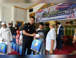 Wadansatgas Trisila 2025 Berikan Santunan kepada 30 Anak Yatim