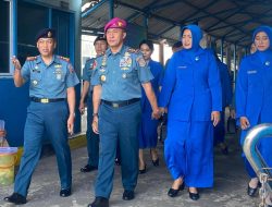 Peresmian Masjid Al Akbar Satdik 1 Tanjung Uban Oleh Komandan Kodiklatal