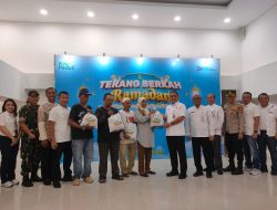 Bazar Sembako Murah Terang Berkah Ramadhan PLN 2025 di GOR Johar Baru, Jakarta Pusat
