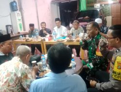 Bhabinkamtibmas dan Tiga Pilar Hadiri Buka Puasa Bersama di RW 02 Kampung Rawa dalam Rangka Gema Ramadhan 1446 H