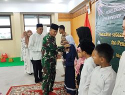 Kapolsek Johar Baru dan Tiga Pilar Hadiri Gema Ramadhan 1446 H di Kantor Kecamatan Johar Baru